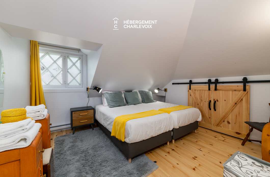 Le 80-A - Loft d'antan au centre-ville